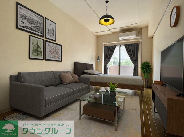 PARK HILL目黒不動前の物件内観写真